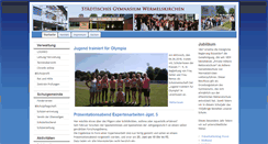 Desktop Screenshot of gymnasium-wk.de